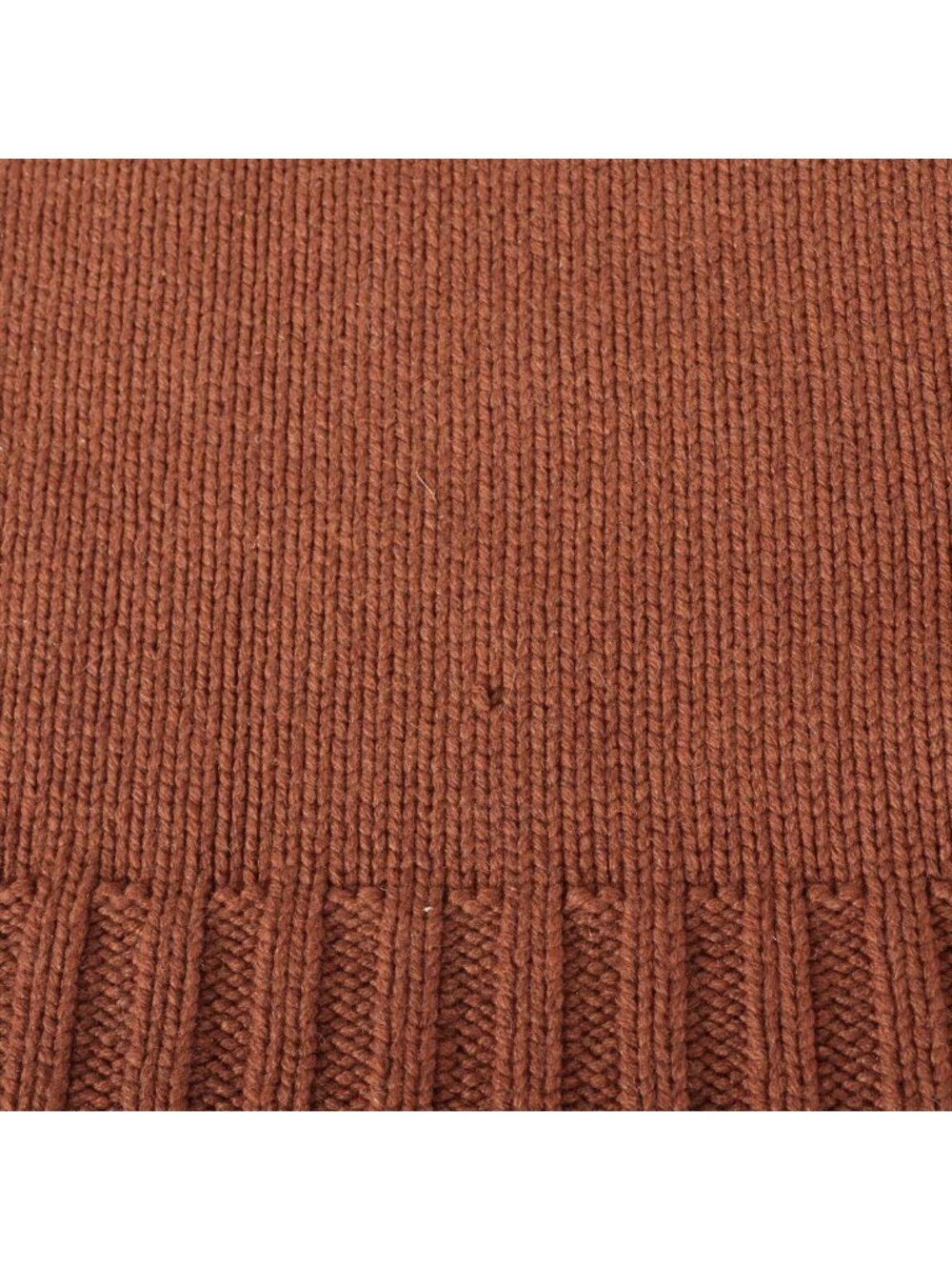 Hermes Knit Cashmere Jacket Coat with Removable Fur and Leather Collar - Picture 3 of 3